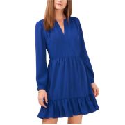 Vince Camuto Women’s Long Sleeve with V-Neck Dress L B4HP