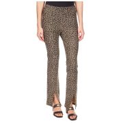 MICHAEL Michael Kors Women’s Beige Animal Print Skinny Leggings XS B4HP