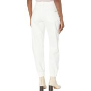 MICHAEL KORS Women’s Zippered Pocketed Denim Jogger Jeans White Size 4 B4HP