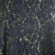 Alex Evenings Women’s Long Sleeveless Maxi Lace Dress Missing Shawl size12P B4HP
