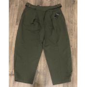 Lauren Ralph Lauren Women’s Dark Olive Tapered Ankle Ponte Pants Size 16 B4HP