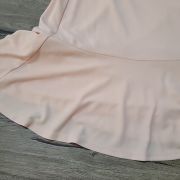 LAUREN RALPH LAUREN Asymmetrical Jersey Dress Size 16 Defective Check Pics B4HP