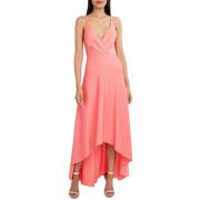 BCBGMAXAZRIA Women’s Sleeveless Hi-Low Formal Evening Dress Gown Size 12 B4HP