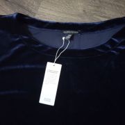 Eileen Fisher Women’s Solid Box Top Shirt Blouse Top M B4HP