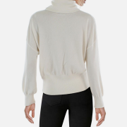 Lauren Ralph Lauren Women’s Alkione Cashmere Sweater Winter Cream Size M B4HP