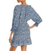 Rails Women’s Eliza Floral Mini Daytime Fit & Flare Dress S B4HP
