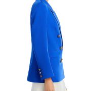 Aqua Women’s Twill Business Professional Two-Button Blazer Jacket S B4HP
