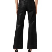 Joe’s Jeans Women’s Savannah Black Wide Leg Jean Size 24 Measures 25×26 B4HP