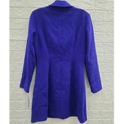 French Connection Women’s Prince Rocks Whisper Blazer Dress Blue Size 2 B4HP