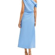 Elliatt Women’s Gwenyth One Shoulder Dress Blue B4HP