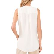 Vince Camuto Women’s V-Neck Overlap Sleeveless Top L B4HP