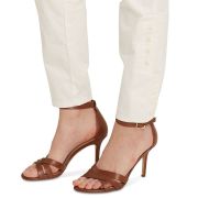 Lauren Ralph Lauren Women’s Stretch Chino Ankle Pants White 2 B4HP