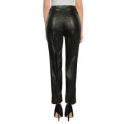 Paige Women’s Kina Faux Leather Straight Pants Size 4 B4HP 28×28