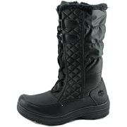 Totes Women’s Shoes Jami Pull On Snow Boots Black Size 8M B4HP