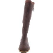 Style & Co Women’s Olliee Zip Riding Boots Brown Size 9.5M B4HP