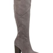 Journee Collection Women’s Kyllie Extra Wide Calf Boots Silver Size 8M B4HP