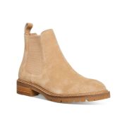 Steve Madden Women’s Leopold Chelsea Booties Tan Suede Size 6.5M B4HP