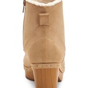 Style & Co Women’s Townaa Clog Booties Beige Size 7.5M B4HP