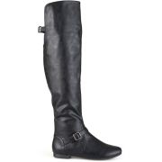 Journee Collection Women’s Loft Boots Black Size 6.5M B4HP