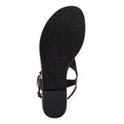 Alfani Women’s Hayyden Hooded Thong Sandals Black Size 5M B4HP