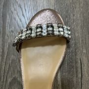 Thalia Sodi Women’s Teagan Wedge Sandals 9.5M Floor Model No Box B4HP