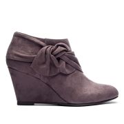 CL by Chinese Laundry Women’s Viveca Wedge Ankle Booties Grey Size 10M B4HP