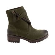 Bueno Women’s Fast Boots Old Khaki Nubuck Green Size 40 US 9-9.5 B4HP