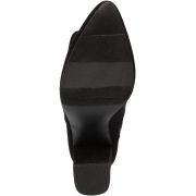 Wild Pair Womens Bravy Over-The-Knee Stretch Boots Black Size 6M (No Box) B4HP