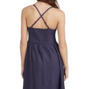 Roxy Women’s Juniors’ Golden Lights Sleeveless Dress Navy XS B4HP