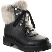 Sun + Stone Women’s Orlaa Cold-Weather Lug Sole Boots Black B4HP