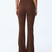 Cotton On Women’s Ponte Flare Pants Brown S B4HP