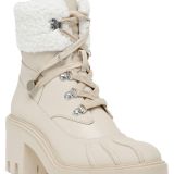 Steve Madden Women's Northern Lug-Sole Duck Booties Floor Model Check Pics B4HP