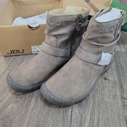 JBU Dottie Women’s Ankle Boots Brown 6.5M B4HP