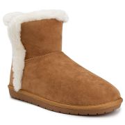 Sugar Women’s Polly Fuzzy Winter Booties Brown Size 7M B4HP