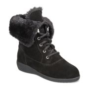 Style & Co Women’s Aubreyy Lace-Up Winter Boots Black B4HP