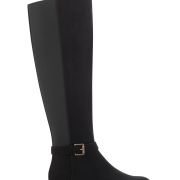 Style & Co Women’s Kimmball Wide-Calf Over-The-Knee Boots Black B4HP