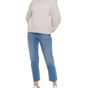 Calvin Klein Jeans Women’s Cable Knit Crewneck Sweater B4HP