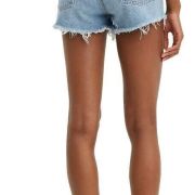 Levi’s Women’s 501 Cotton High-Rise Denim Shorts Blue Size 32 B4HP