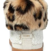 Toms Women’s Celeste Slipper Booties White Size 7.5M B4HP