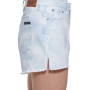 Calvin Klein Jeans Women’s Acid-Wash Denim Cutoff Shorts Blue Size 26 B4HP