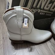 Dingo Women’s Seguaro Leather Narrow Calf Boots Size 10 Few Blue Marks B4HP