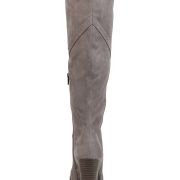 Journee Collection Women’s Kyllie Extra Wide Calf Boots Silver Size 8M B4HP