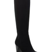 Style & Co Women’s Addyy Wide-Calf Dress Boots Black Size 9M B4HP