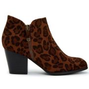Style & Co Women’s Masrinaa Ankle Booties Brown Size 9.5M B4HP