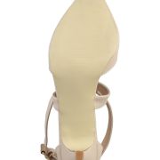 Journee Collection Women’s Riva Crisscross Heels Brown Size 10M B4HP