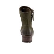 Bueno Women’s Fast Boots Old Khaki Nubuck Green Size 40 US 9-9.5 B4HP