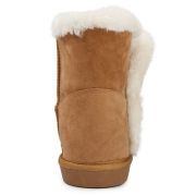 Sugar Women’s Polly Fuzzy Winter Booties Brown Size 7M B4HP