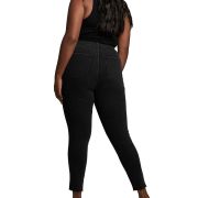 Cotton On Women’s Trendy Adriana High Skinny Jeans Black Size 14 34×27 B4HP