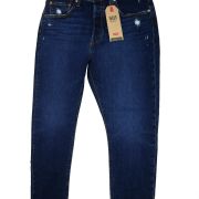Levi’s Women’s 501 Skinny Jeans 26 x 30 Blue Salsa Authentic 295020201 B4HP