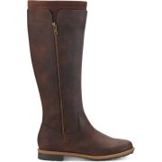 Style & Co Women’s Olliee Zip Riding Boots Brown Size 9.5M (No Box) B4HP